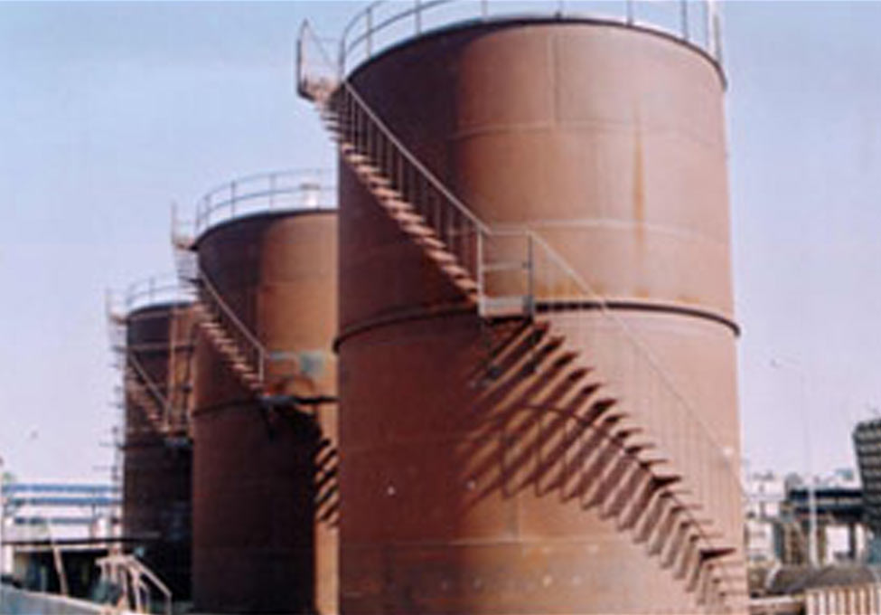 Large Diameter Tanks