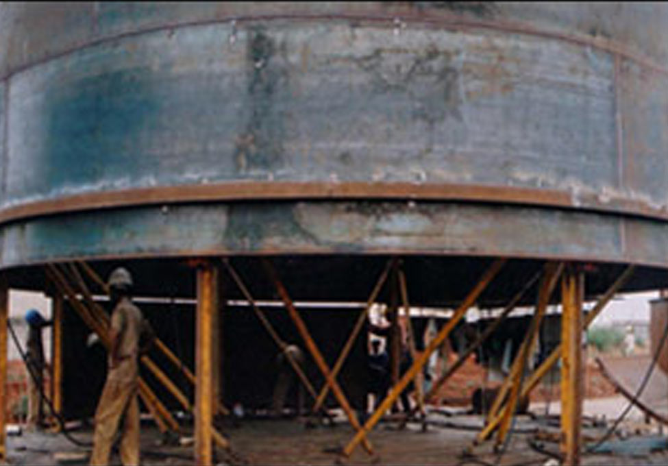 Large Diameter Tanks